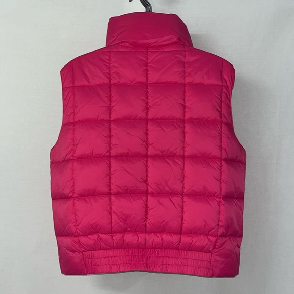 NEW J Crew Cropped puffer vest with PrimaLoft®!!! - Picture 2 of 6
